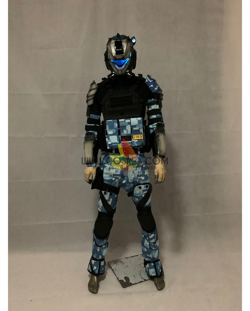 titanfall pilot armor cosplay