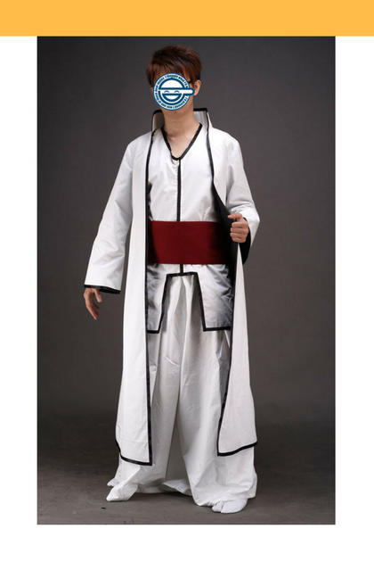 Bleach Sosuke Aizen Arrancar Cosplay Costume Cosrea Cosplay