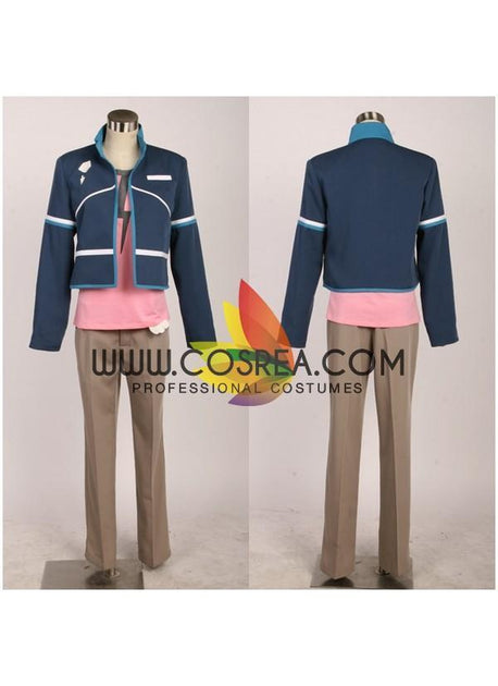 BLOOD LAD Staz Charlie Blood Cosplay Costume Anime Custom Made