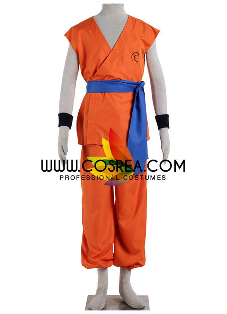 Dragon Ball Goku Training Cosplay Costume - Cosrea Cosplay