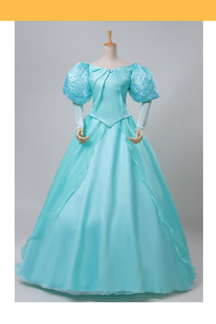 Ariel turquoise dress best sale