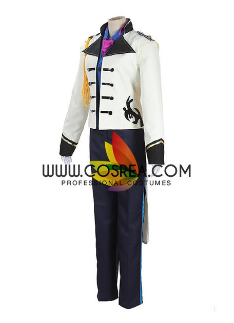 Frozen Hans Cosplay Costume Disney Hans Prince Shirt Vest Coat