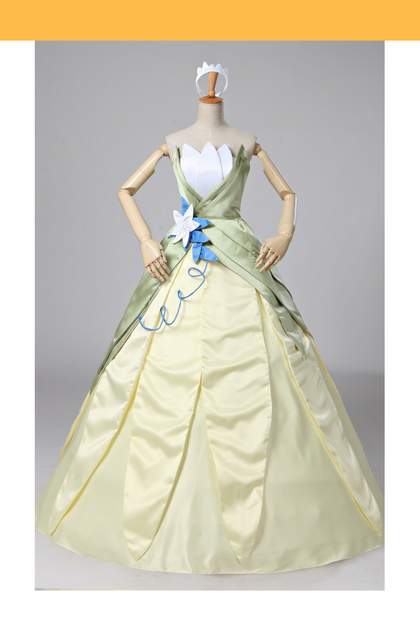 Princess tiana dress outlet adults