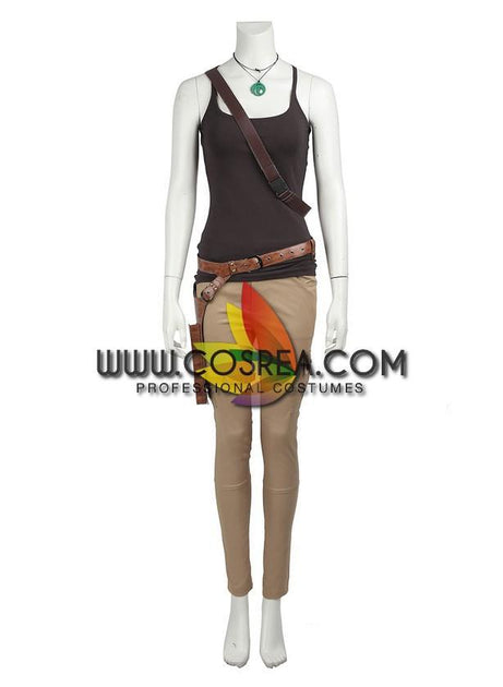 Lara Croft Cosplay Costume Option A Cosrea Cosplay