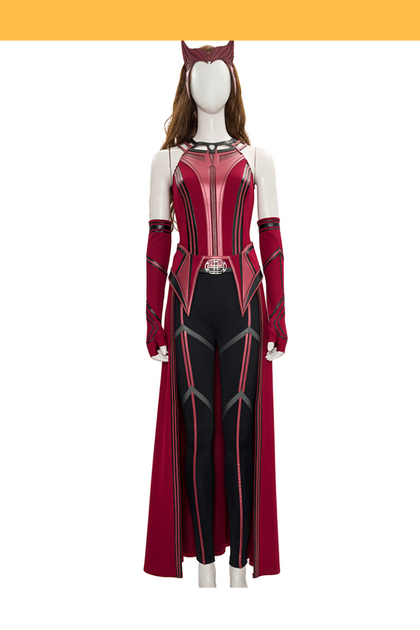 Dark Scarlet Witch Doctor Strange in the Multiverse of Madness Cosplay  Costume - Cosrea Cosplay