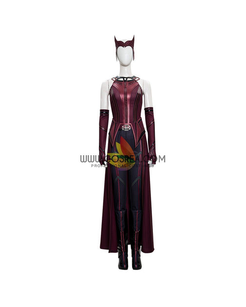 Scarlet Witch Costume Wandavision Finale Cosplay Costume