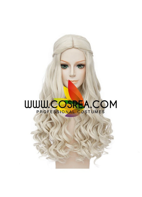 White clearance queen wig