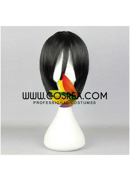 Attack on Titan Mikasa Ackerman Cosplay Wig