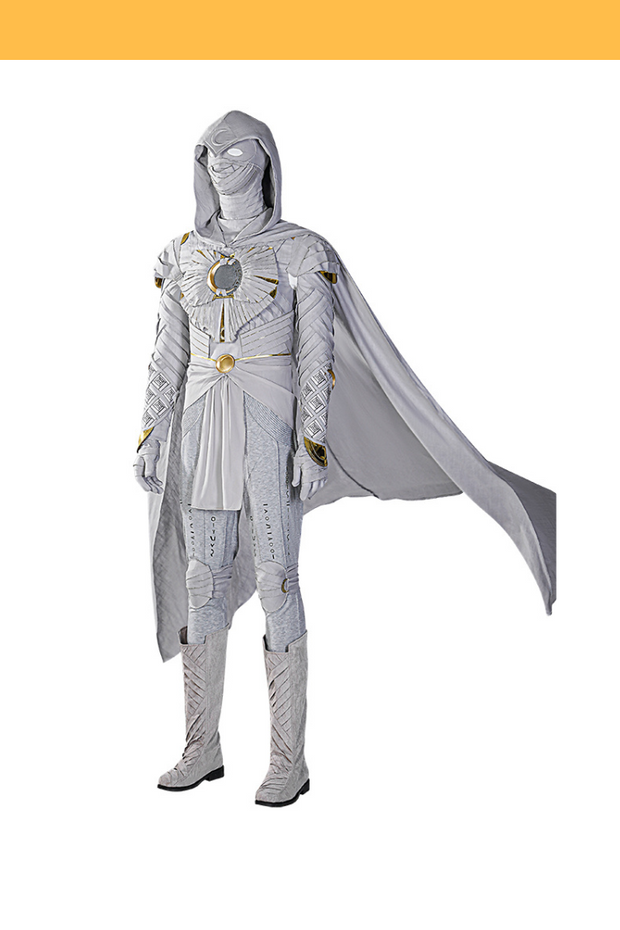 Moon Knight Textured Fabric Version Cosplay Costume