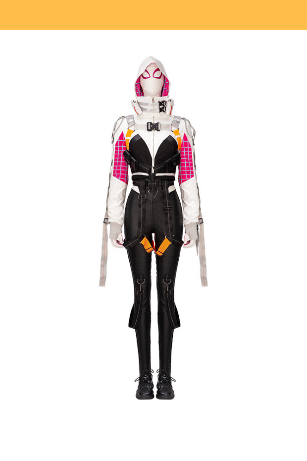 Gwenpool PU Leather Cosplay Costume