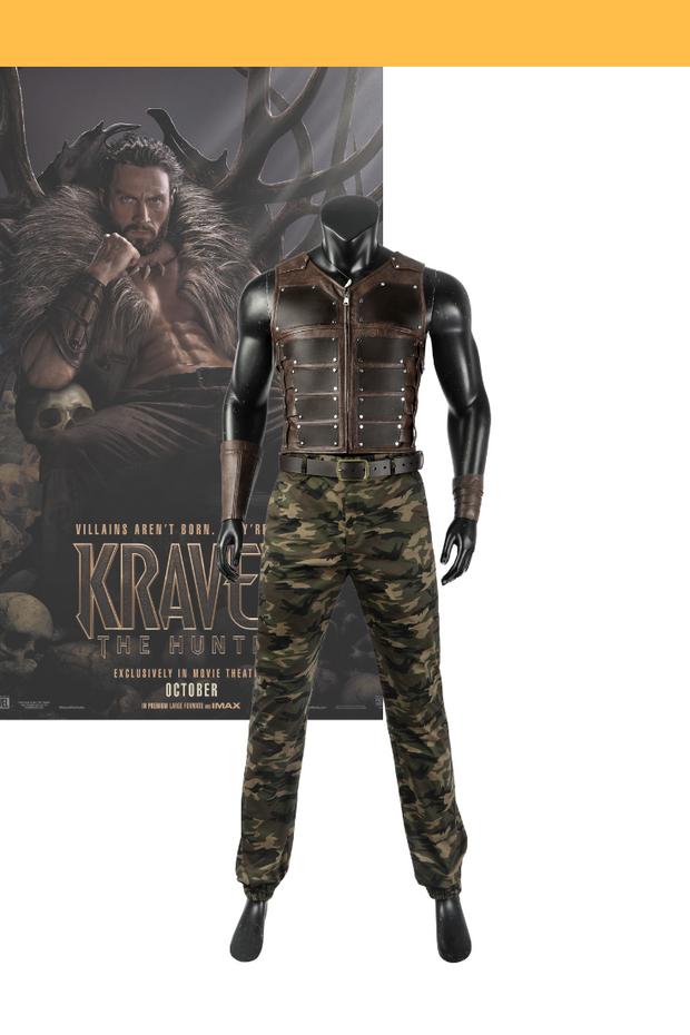 Kraven the Hunter Cosplay Costume