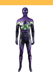 Spiderman Purple Reign Digital Printed Cosplay Costume