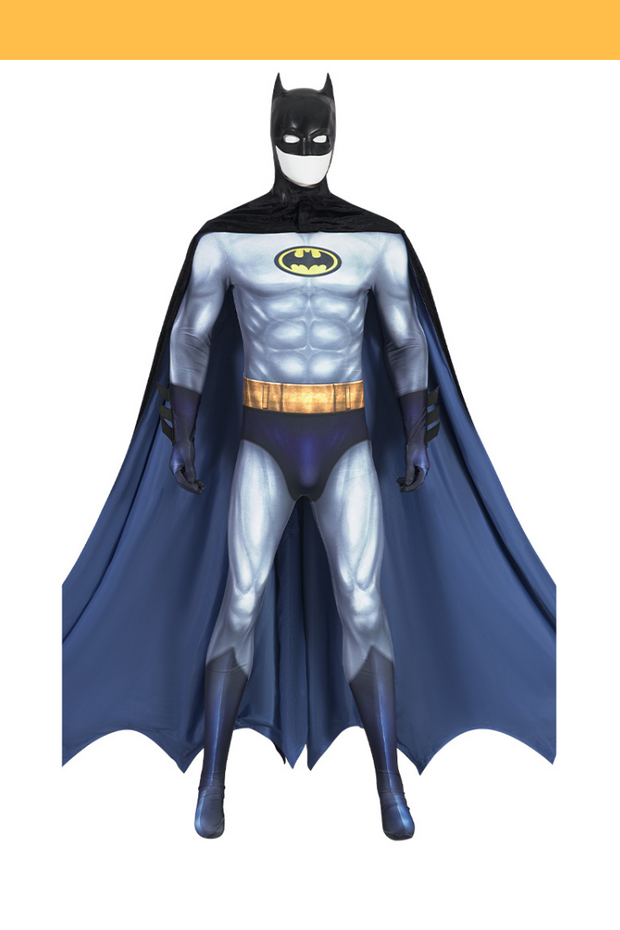 Batman 1992 Cartoon Version Digital Printed Cosplay Costume