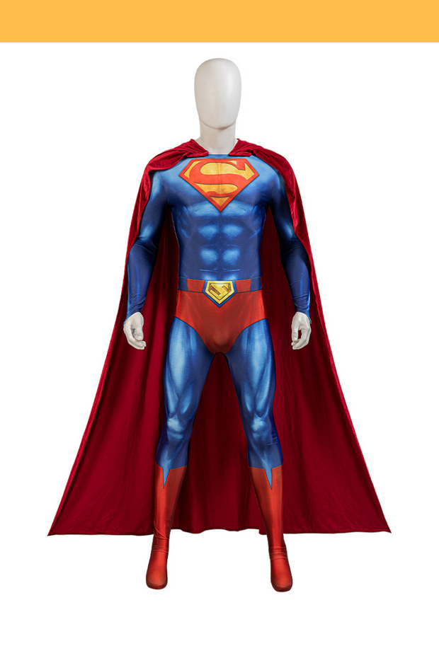 Superman Red Son Digital Printed Cosplay Costume