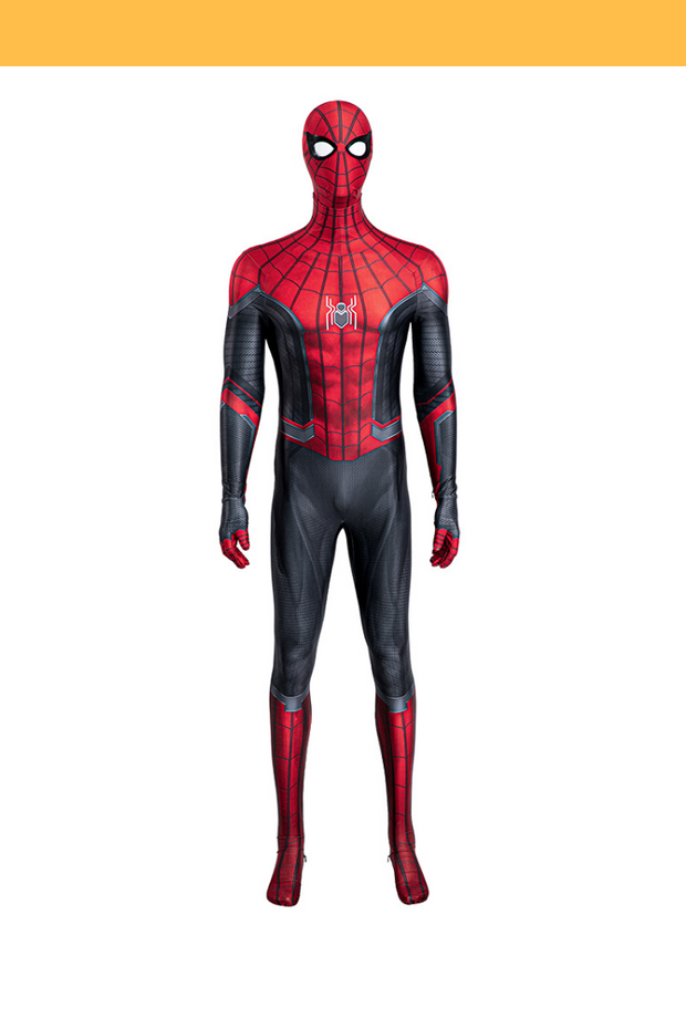 Spiderman Far From Home Digital Printed Cosplay Costume