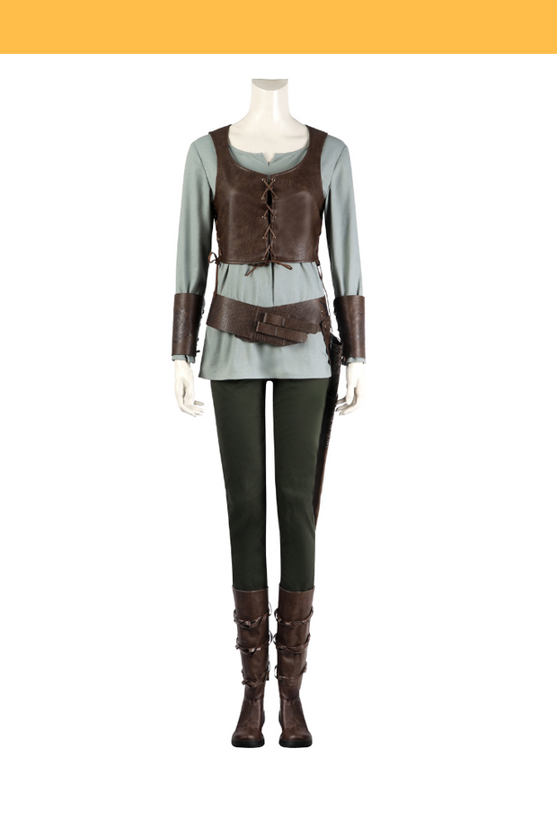 Ciri The Witcher Series Season 3 Cosplay Costume