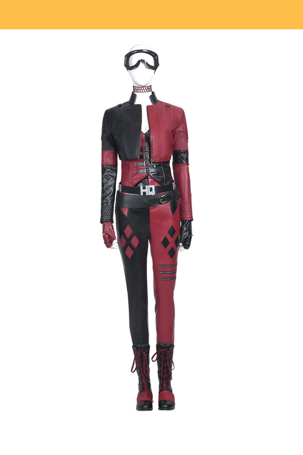 Harley Quinn The Suicide Squad Cosplay Costume