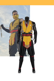 Scorpion Mortal Kombat 1 Cosplay Costume