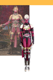 Mileena Mortal Kombat 1 Cosplay Costume