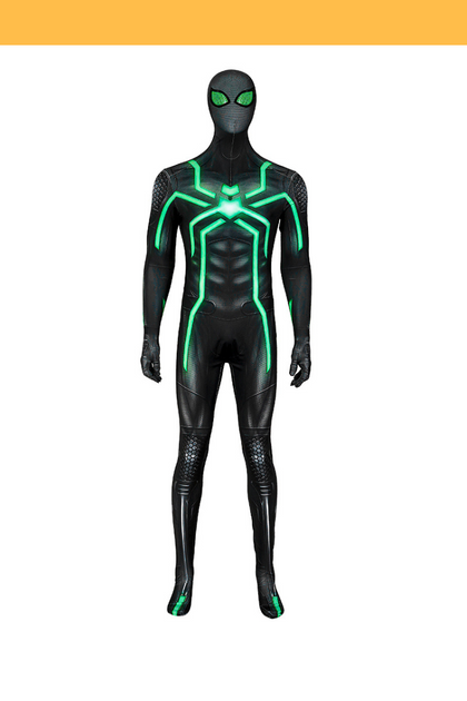 Spiderman PS4 Game Stealthsuit Digital Printed Cosplay Costume - Cosrea ...