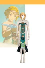 Zelda Tears of Kingdom Custom Dress Set