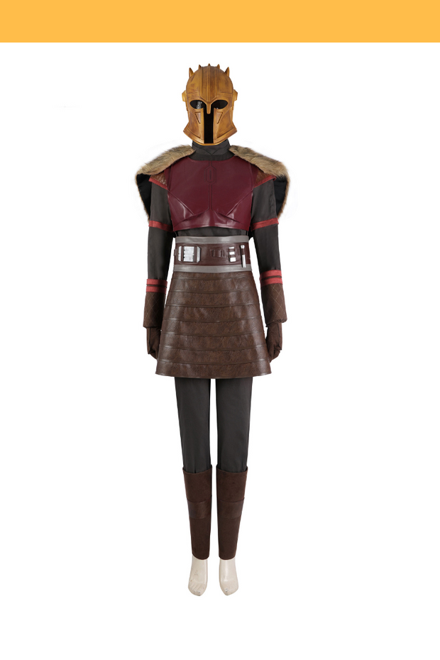 Armorer The Mandalorian Cosplay Costume