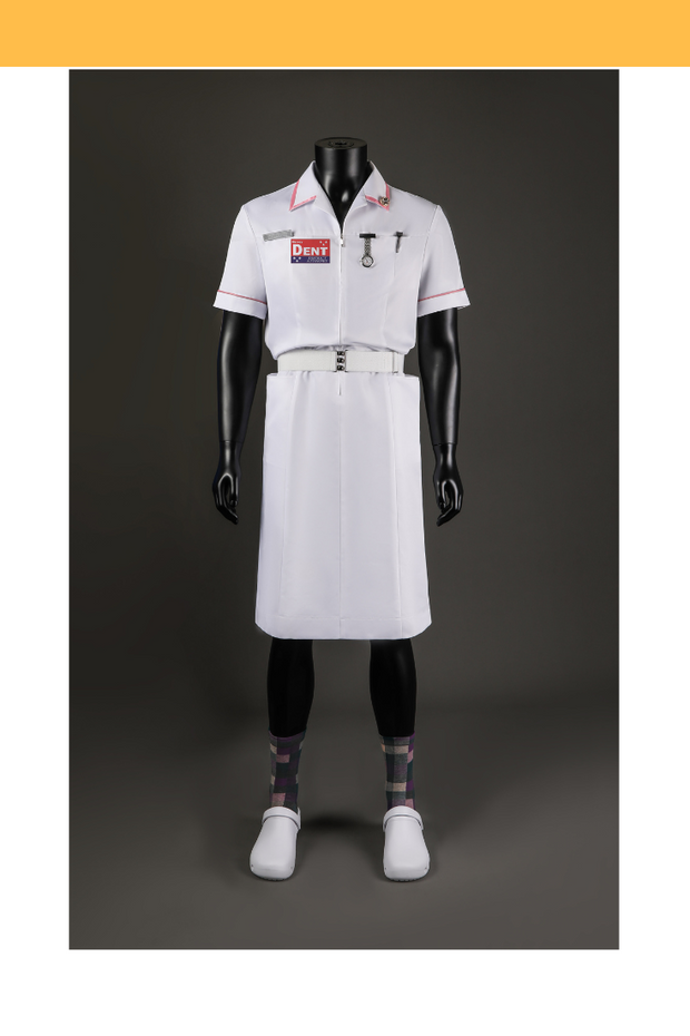 Nurse Joker Dark Knight Cosplay Costume