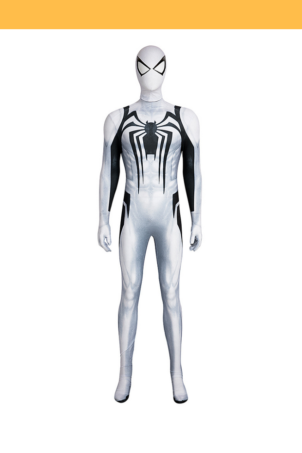 Spiderman PS5 Game Anti-Venom Digital Printed Cosplay Costume