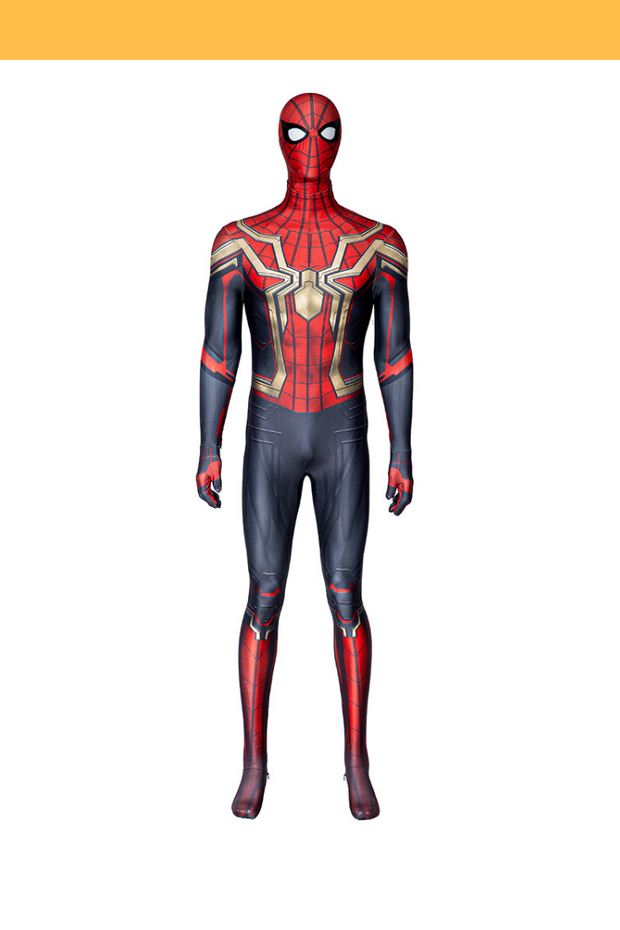 Spiderman No Way Home Digital Printed Cosplay Costume