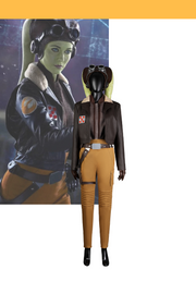 Hera Syndulla Ahsoka Series Cosplay Costume