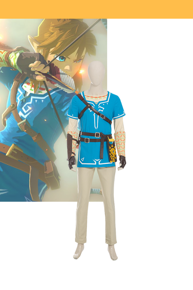 Link Champions Set Tears of the Kingdom Cosplay Costume