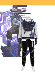 Iso Valorant Cosplay Costume