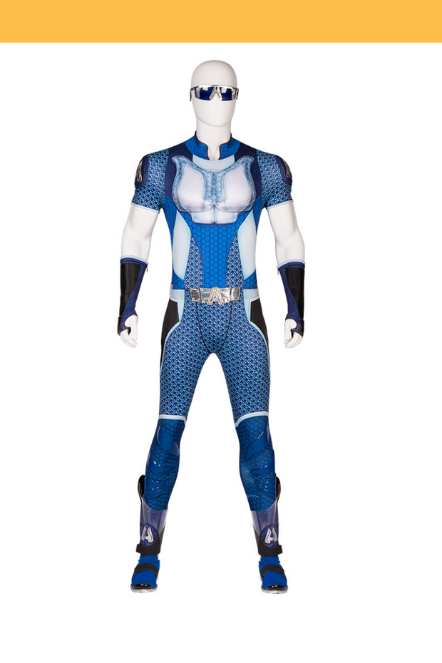 A Train The Boys PU Leather Cosplay Costume