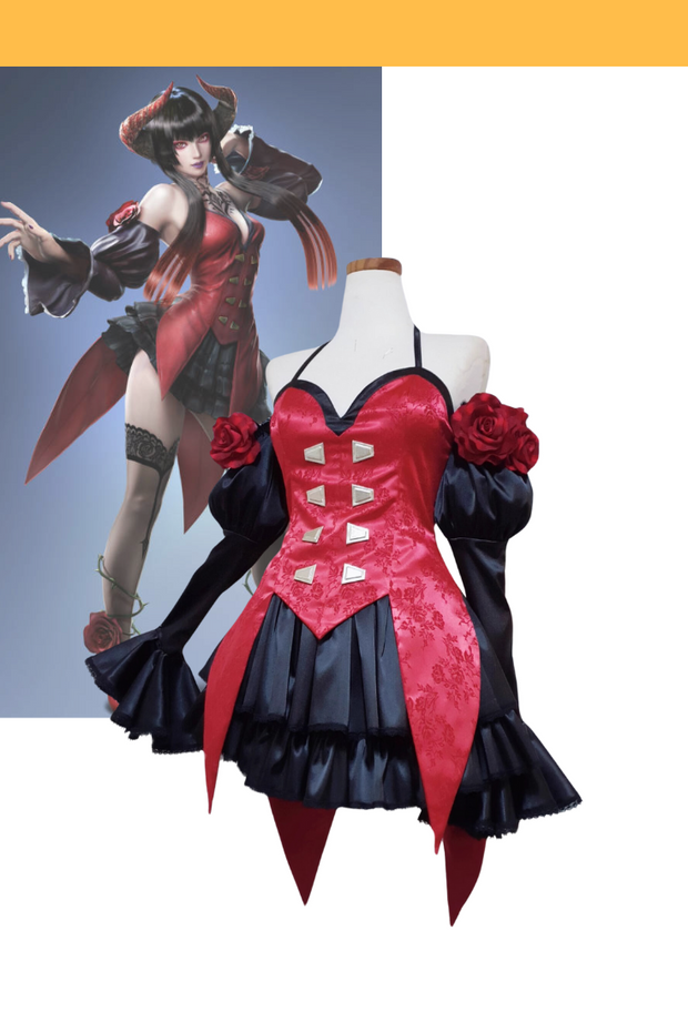 Tekken 7 Elizabeth Custom Cosplay Costume