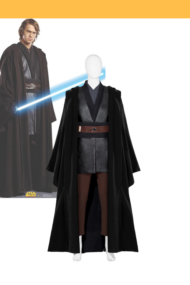 Anakin Skywalker Jedi Knight Star Wars Cosplay Costume