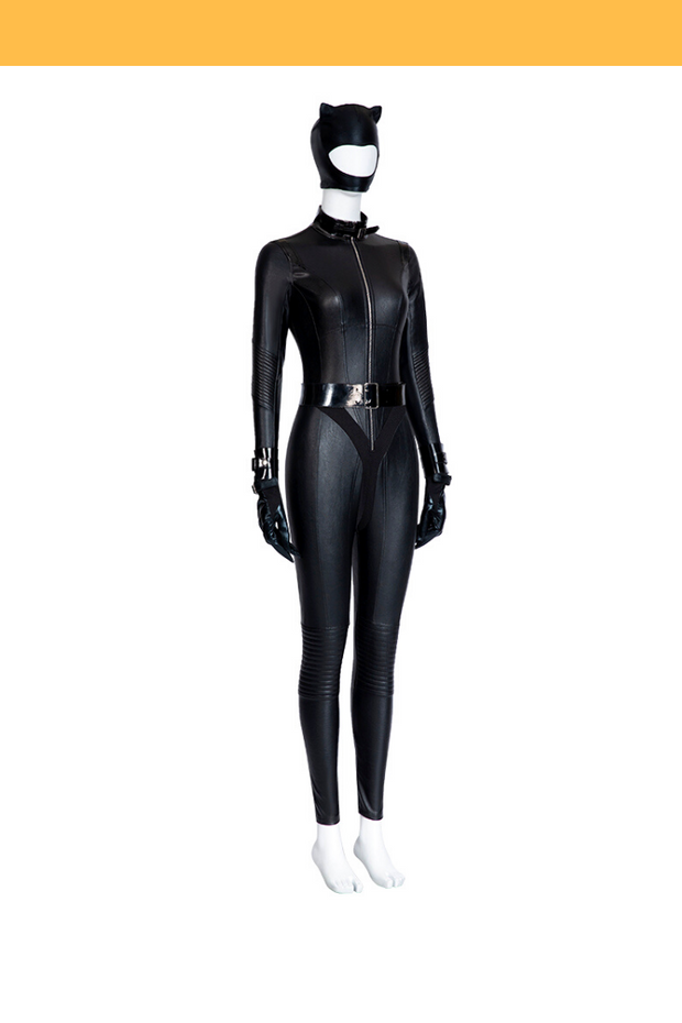 Catwoman PU Leather Cosplay Costume