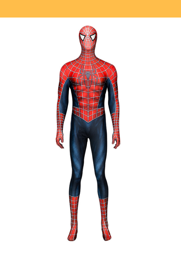 Spider Man 2002 Movie Digital Printed Cosplay Costume