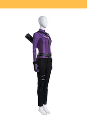 Kate Bishop Hawkeye Dark Purple Cosplay Costume