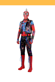 Spider Punk Across The Spider-Verse Cosplay Costume