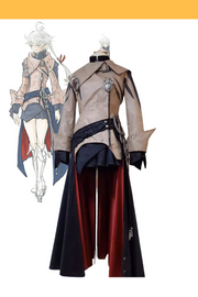 Final Fantasy XIV Alisaie Leveilleur Red Mage Cosplay Costume