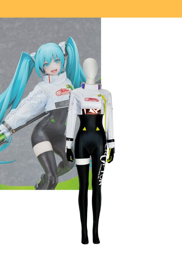 Vocaloid Hatsune Miku Racing 2022 Limited Sizing Cosplay Costume