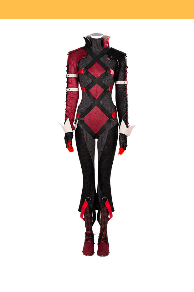 Harley Quinn Gotham Knights Cosplay Costume