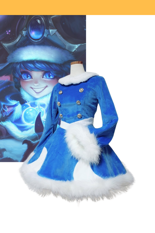 Winter Wonder Lulu League of Legends Cosplay Costume