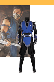 Sub Zero Mortal Kombat 1 Cosplay Costume