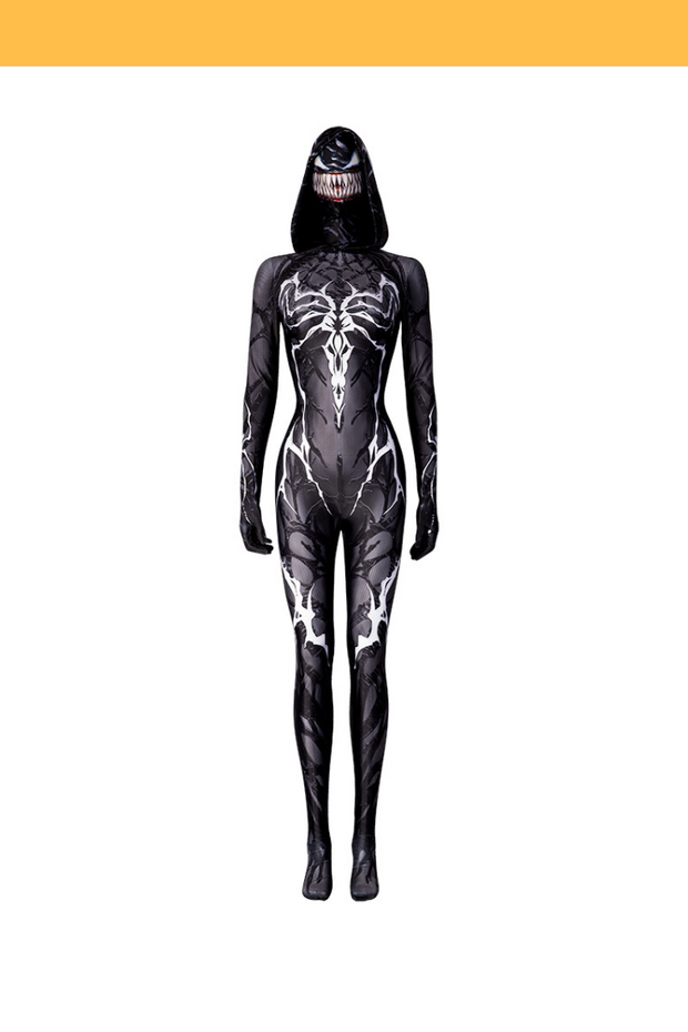 Queen of Dark Spider Digital Printed Cosplay Costume