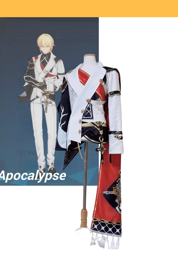 Honkai 3rd Impact Otto Apocalypse Cosplay Costume