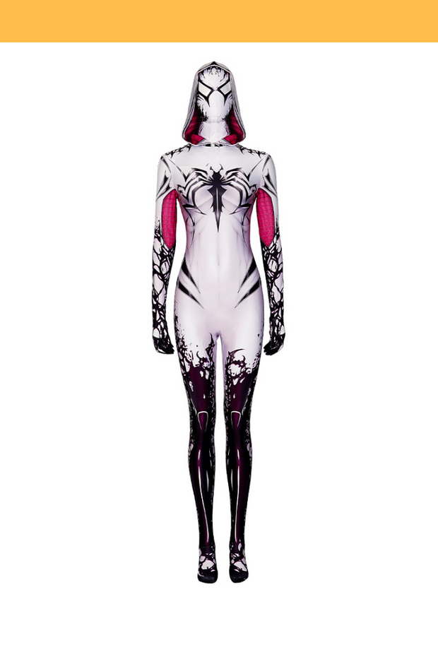 Spider Gwen Anti-Venom Digital Printed Cosplay Costume