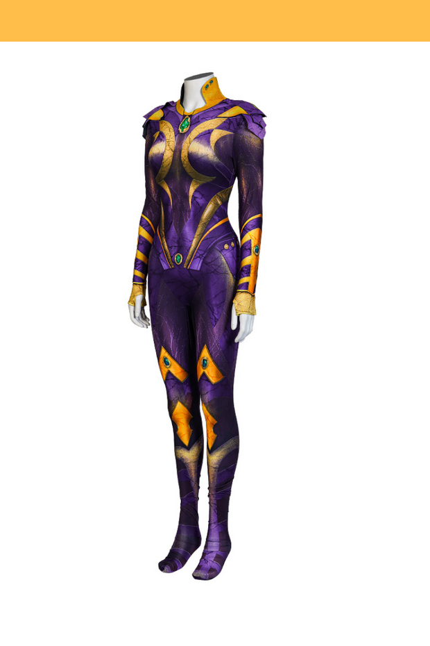 Starfire Digital Printed Cosplay Costume