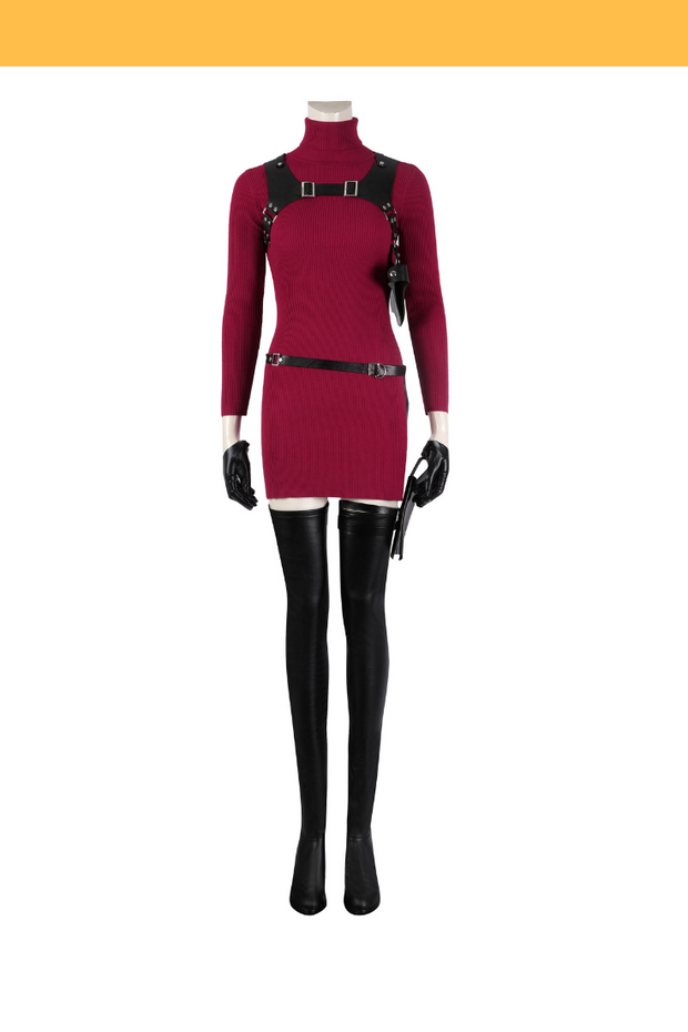 Ada Wong Resident Evil 4 Remake Cosplay Costume