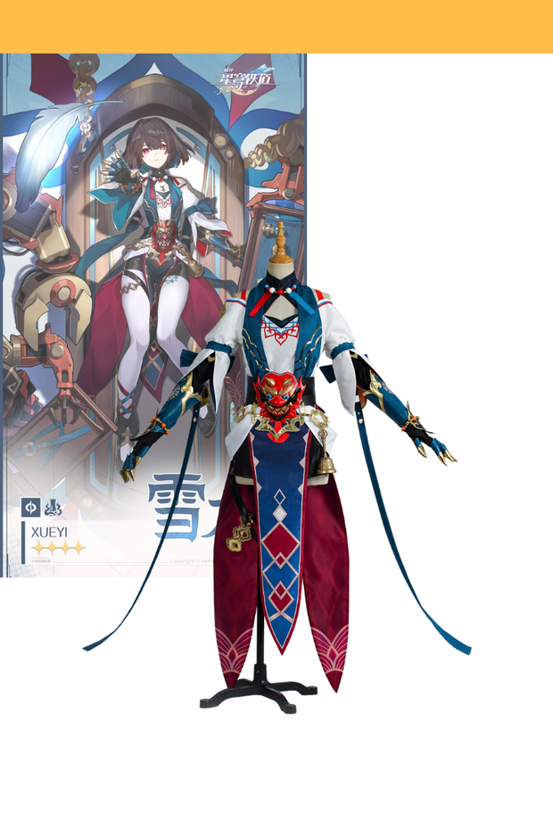 Honkai Star Rail Xueyi Standard Size Cosplay Costume